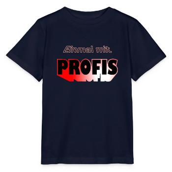 Once with Pofis - Stanley/Stella MINI CREATOR Kids’ T-Shirt - navy - Front - Kain (125cm)