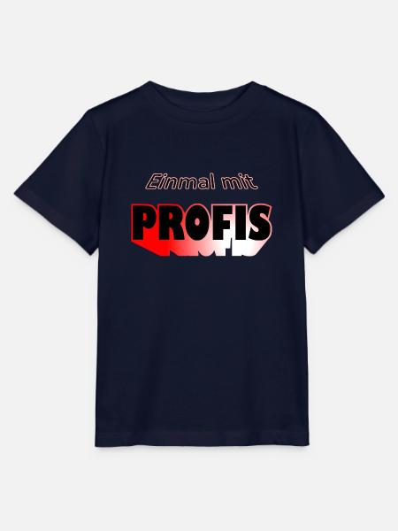 Einmal mit Pofis - Stanley/Stella Kinder T-Shirt MINI CREATOR  - Navy