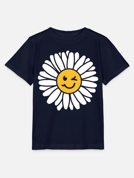 Marguerites - marguerites marguerites - - T-shirt bio MINI CREATOR Stanley/Stella Enfant - marine