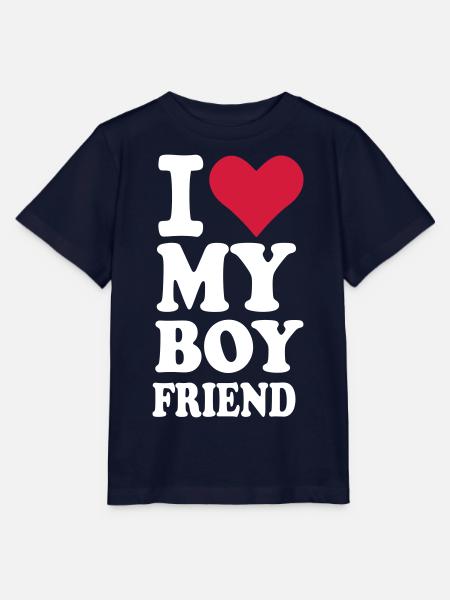 Boyfriend – Freund - Stanley/Stella Kinder T-Shirt MINI CREATOR - Navy