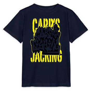 Carp's graff "CARP'S JACKING" - Stanley/Stella MINI CREATOR Kids’ T-Shirt - navy - Front - Kain (125cm)