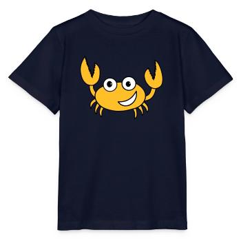 Krebs - Stanley/Stella Kinder T-Shirt MINI CREATOR  - Navy - Vorne - Kain (125cm)