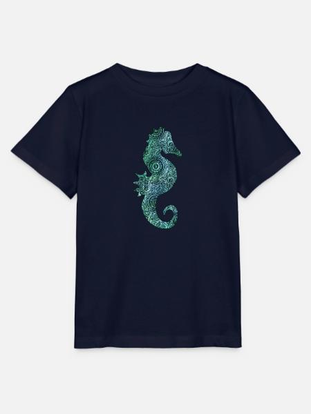 Seepferd - Stanley/Stella Kinder T-Shirt MINI CREATOR - Navy