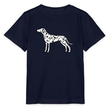 Dalmatien - T-shirt bio MINI CREATOR Stanley/Stella Enfant - marine - Devant - Kain (125cm)