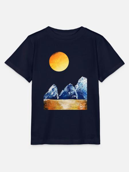 Sonnenaufgang - Stanley/Stella Kinder T-Shirt MINI CREATOR - Navy