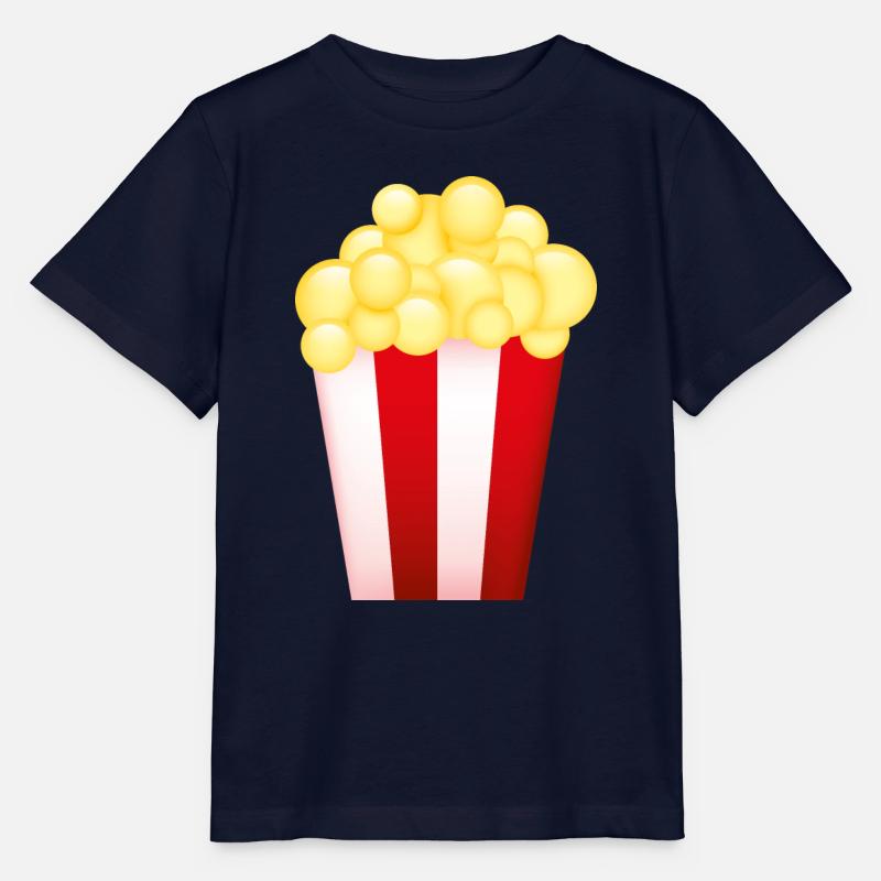 Smiley Popcorn - Stanley/Stella Kinder T-Shirt MINI CREATOR  - Navy