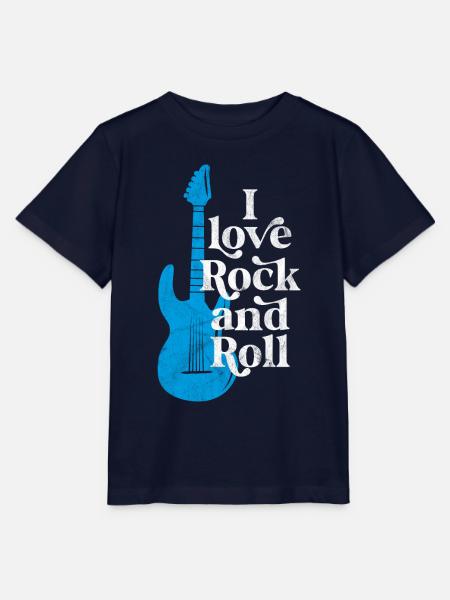 Ich liebe Rock'n'Roll - Stanley/Stella Kinder T-Shirt MINI CREATOR - Navy