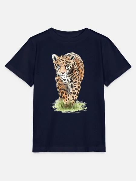 Jaguar - Stanley/Stella Kinder T-Shirt MINI CREATOR - Navy