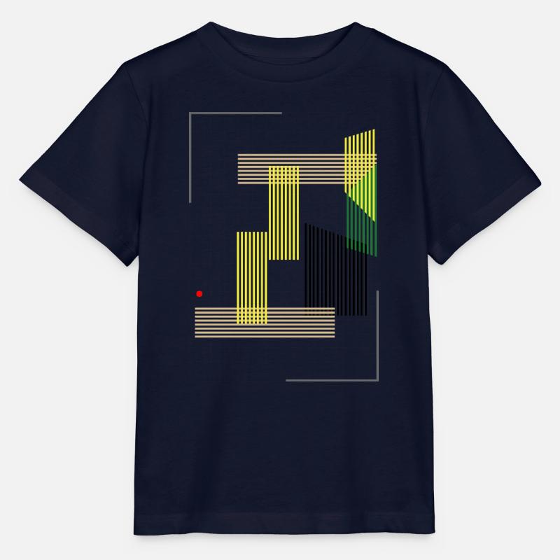 carpet lighter - Stanley/Stella MINI CREATOR Kids’ T-Shirt - navy