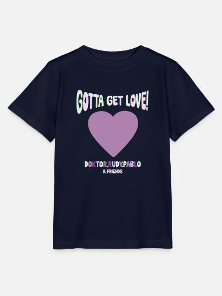 Gotta get love - Stanley/Stella Kinder T-Shirt MINI CREATOR - Navy