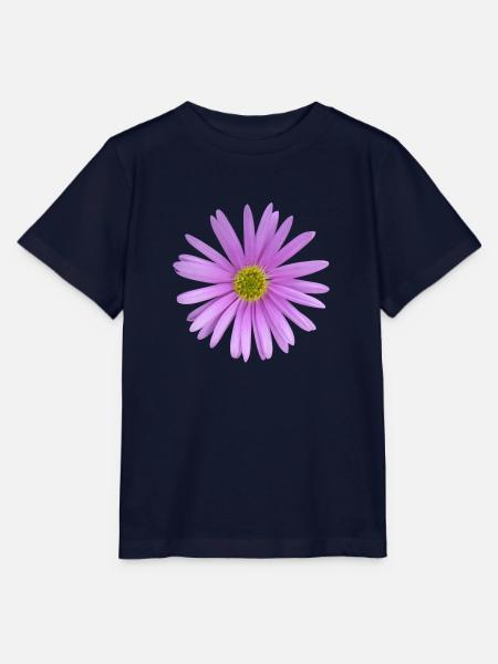 Flower de - Stanley/Stella Kinder T-Shirt MINI CREATOR  - Navy