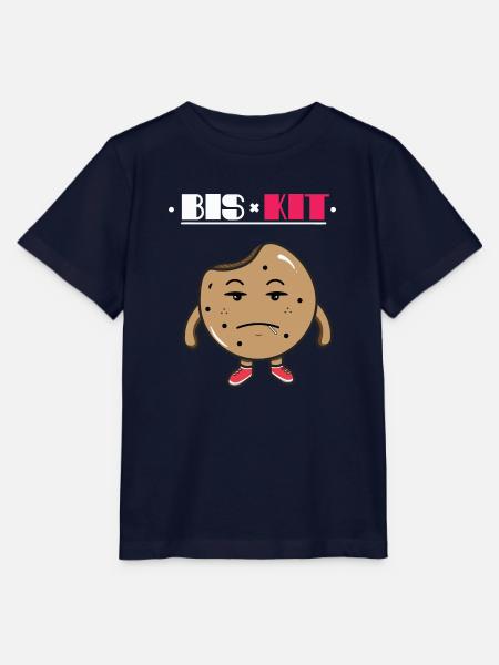 BIS X KIT - Stanley/Stella Kinder T-Shirt MINI CREATOR  - Navy