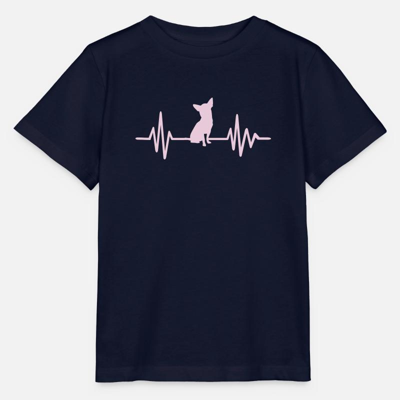 Chihuahua - T-shirt bio MINI CREATOR Stanley/Stella Enfant - marine