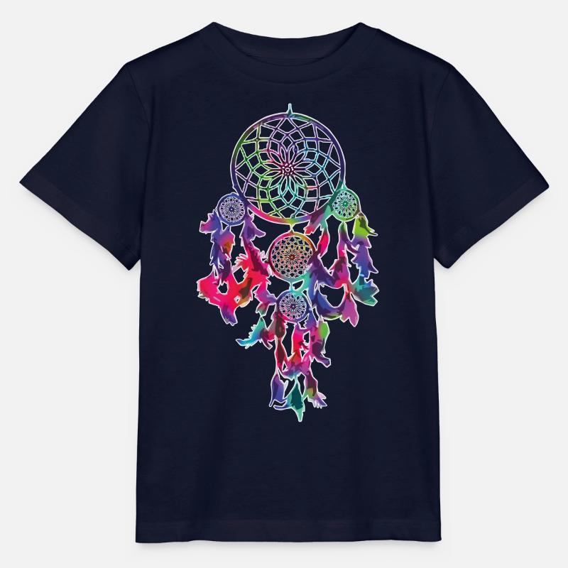 Traumfänger - Stanley/Stella Kinder T-Shirt MINI CREATOR  - Navy