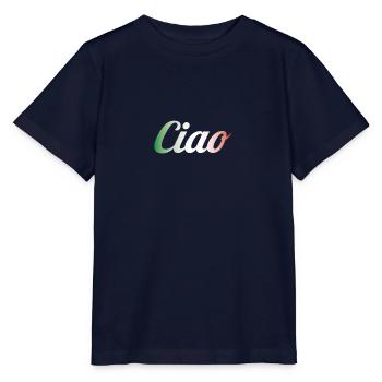 Hello - the real italian brand - Stanley/Stella MINI CREATOR Kids’ T-Shirt - navy - Front - Kain (125cm)