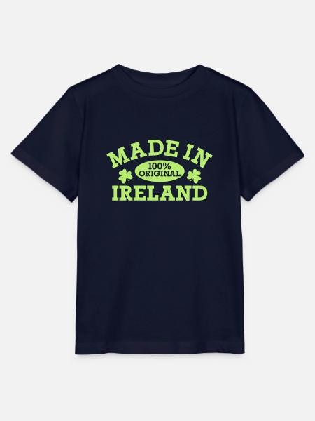 Made in Ireland - Stanley/Stella Kinder T-Shirt MINI CREATOR - Navy