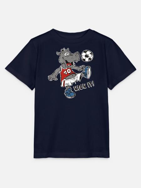 Kick it! - Stanley/Stella Kinder T-Shirt MINI CREATOR - Navy