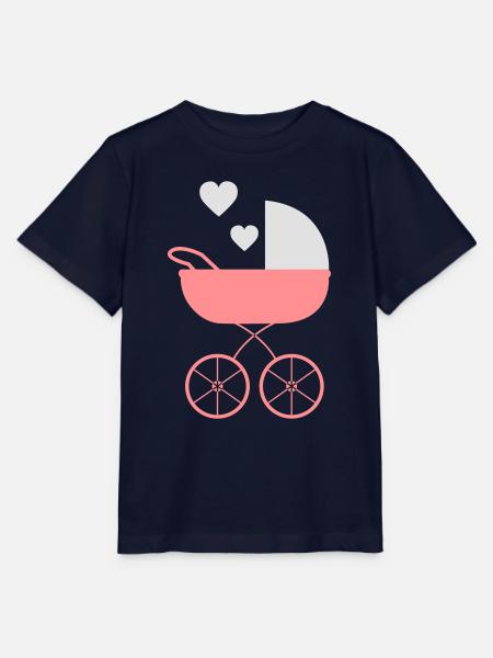 Kinderwagen - Stanley/Stella Kinder T-Shirt MINI CREATOR  - Navy