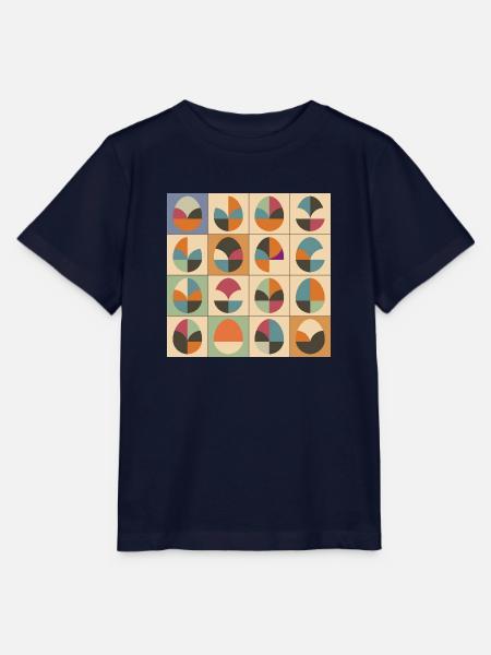 Ostereier Design No.05 - Stanley/Stella Kinder T-Shirt MINI CREATOR - Navy