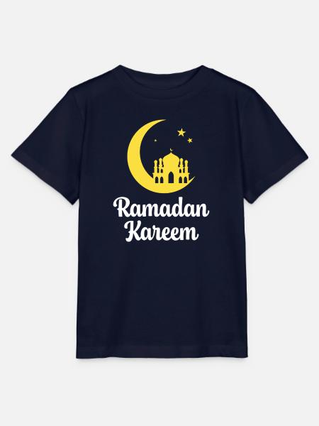 Ramadan Kareem - Stanley/Stella Kinder T-Shirt MINI CREATOR  - Navy
