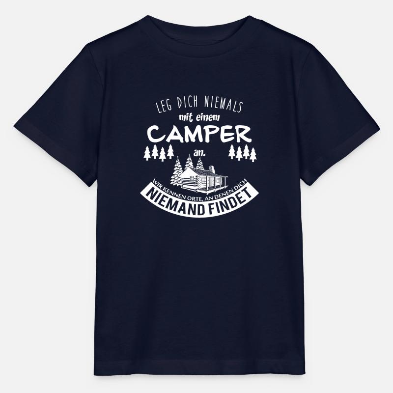 Camper - Stanley/Stella Kinder T-Shirt MINI CREATOR  - Navy