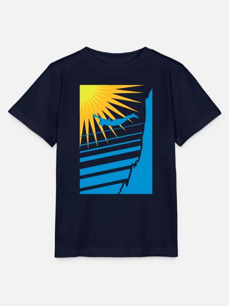 Klippenspringer - Stanley/Stella Kinder T-Shirt MINI CREATOR - Navy