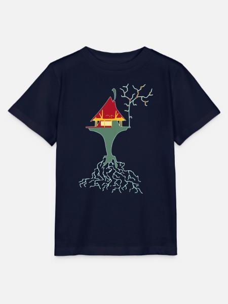 Tempel - Stanley/Stella Kinder T-Shirt MINI CREATOR - Navy