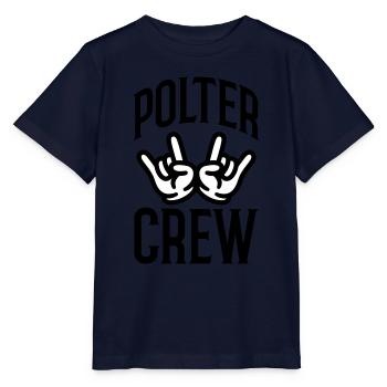 Polter Crew Polterabend - Stanley/Stella Kinder T-Shirt MINI CREATOR  - Navy - Vorne - Kain (125cm)