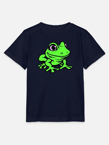 frosch comic - Stanley/Stella Kinder T-Shirt MINI CREATOR - Navy