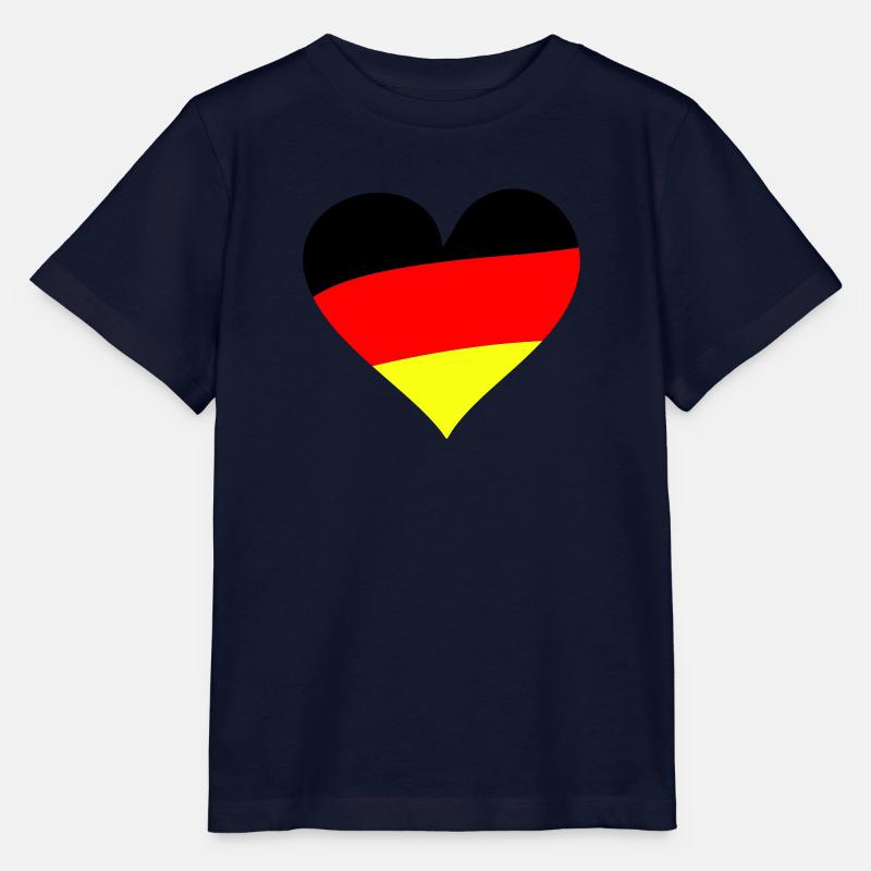 Heart Germany - Stanley/Stella Kinder T-Shirt MINI CREATOR  - Navy