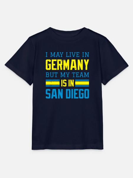 San Diego - Stanley/Stella Kinder T-Shirt MINI CREATOR - Navy