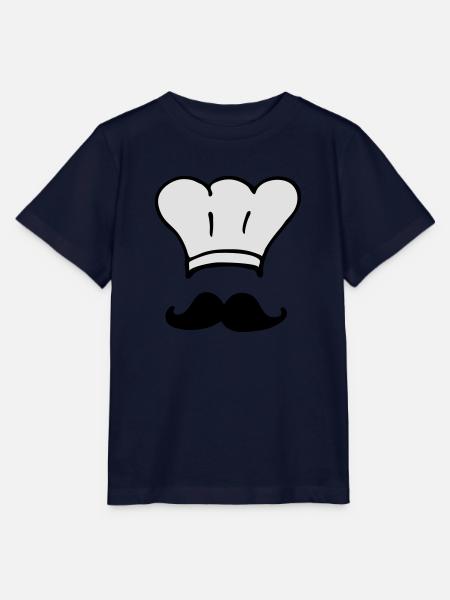 Koch - Stanley/Stella Kinder T-Shirt MINI CREATOR  - Navy