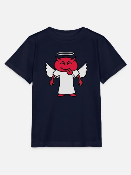 Cheeky Devil - Stanley/Stella Kinder T-Shirt MINI CREATOR - Navy