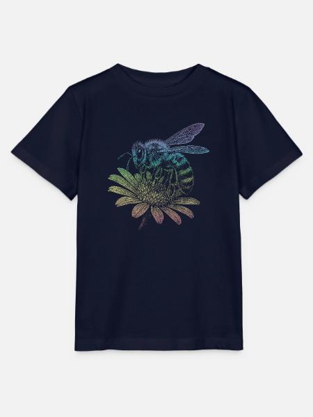 Honigbiene - Stanley/Stella Kinder T-Shirt MINI CREATOR - Navy