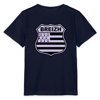 breizh Bretagne - Stanley/Stella Kinder T-Shirt MINI CREATOR  - Navy - Vorne - Kain (125cm)