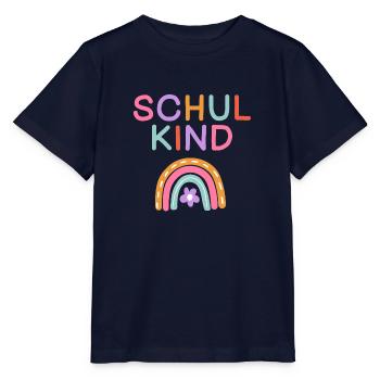 Écolier Arc-en-ciel Fille Garçon Enfants T-Shirt - T-shirt bio MINI CREATOR Stanley/Stella Enfant - marine - Devant - Kain (125cm)