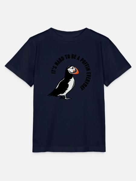 PUFFIN - Stanley/Stella Kinder T-Shirt MINI CREATOR - Navy