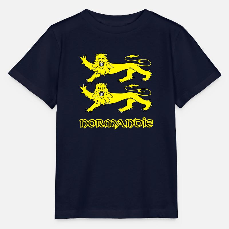 Léo normand - T-shirt bio MINI CREATOR Stanley/Stella Enfant - marine