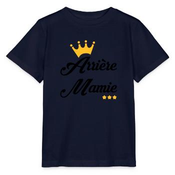 Großmütter / Oma / Mami / Großmutter / Mamy - Stanley/Stella Kinder T-Shirt MINI CREATOR  - Navy - Vorne - Kain (125cm)