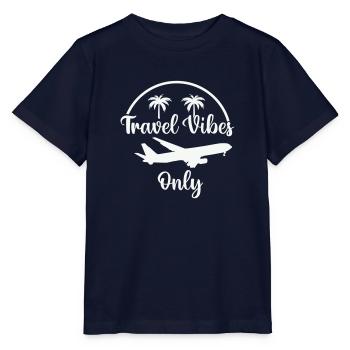 Travel Vibes uniquement - T-shirt bio MINI CREATOR Stanley/Stella Enfant - marine - Devant - Kain (125cm)
