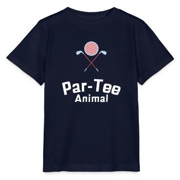 Par-Tee Animal - Stanley/Stella MINI CREATOR Kids’ T-Shirt - navy - Front - Kain (125cm)