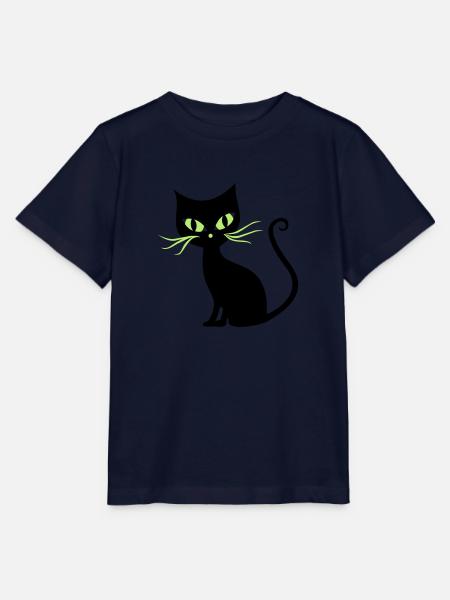 Katze - Stanley/Stella Kinder T-Shirt MINI CREATOR  - Navy
