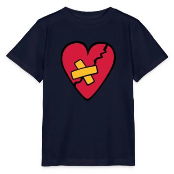 CoeurBrisé - Stanley/Stella MINI CREATOR Kids’ T-Shirt - navy - Front - Kain (125cm)