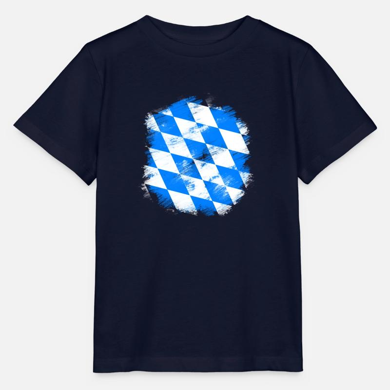 Bayern - Stanley/Stella Kinder T-Shirt MINI CREATOR - Navy