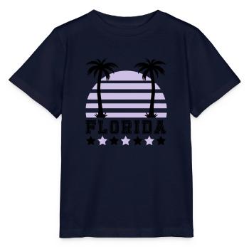 florida - Stanley/Stella Kinder T-Shirt MINI CREATOR  - Navy - Vorne - Kain (125cm)