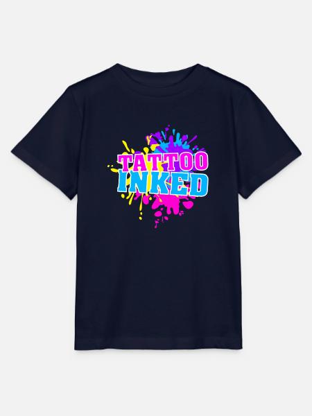 Tattoo Inked Splash - Stanley/Stella Kinder T-Shirt MINI CREATOR  - Navy