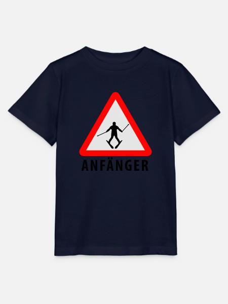 Ski Anfänger - Stanley/Stella Kinder T-Shirt MINI CREATOR - Navy