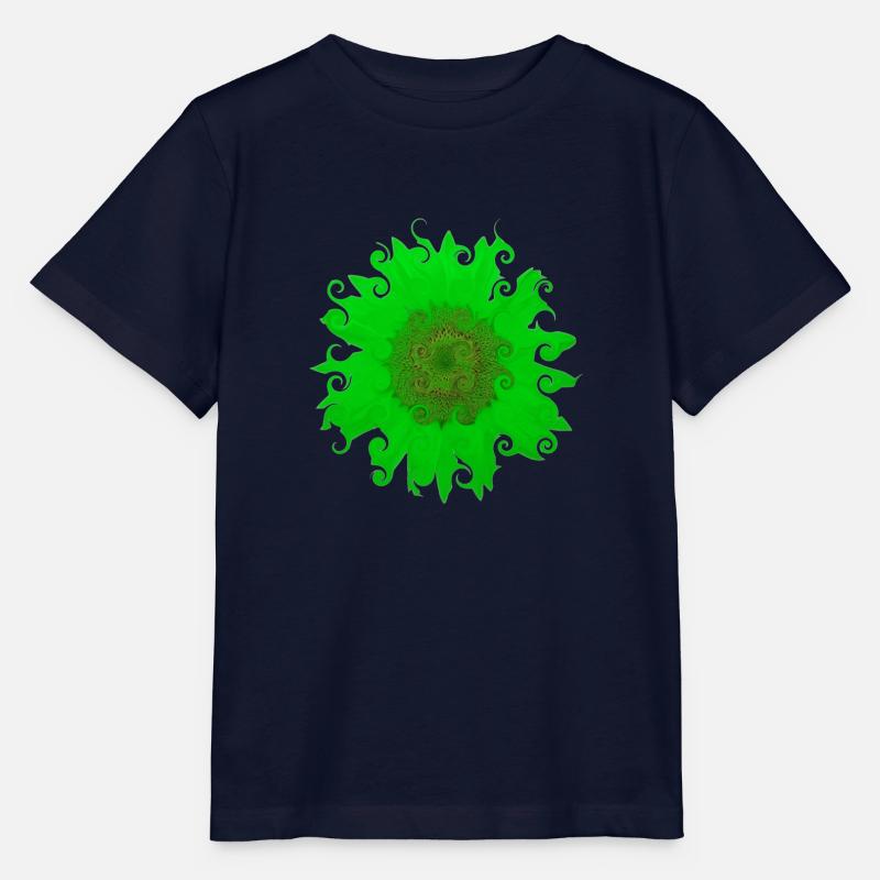 Sonnenblume - Stanley/Stella Kinder T-Shirt MINI CREATOR  - Navy
