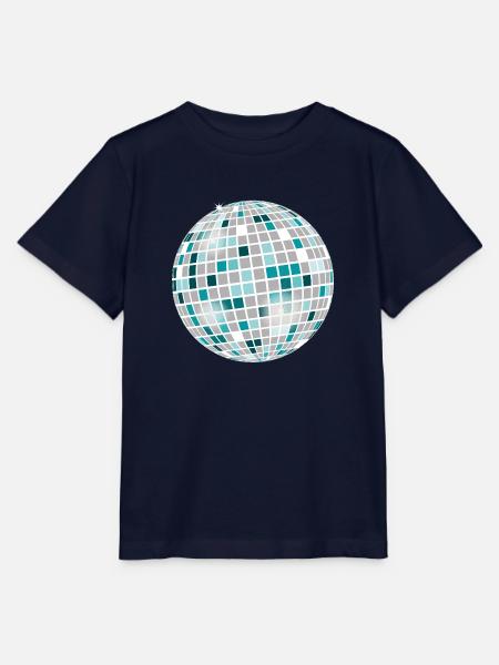 Diskokugel - Stanley/Stella Kinder T-Shirt MINI CREATOR - Navy