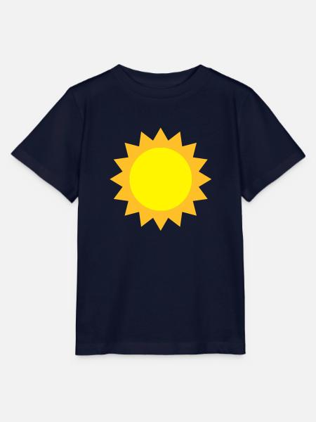 Sonne - Stanley/Stella Kinder T-Shirt MINI CREATOR - Navy
